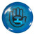 Used Dynamic Discs LUCID CONVICT Disc Golf Driver Royal Blue 174g 11450-S000516925 View 1