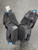 Used Brine KING ELITE Lacrosse Arm Pads/Guards Black LG 11849-S000037814 View 2