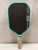 Used JOOLA PERSEUS IV 16MM Pickleball Racquet Turquoise 11490-S000270201 View 1