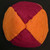 Dirtbag Footbag (8 Panel) Hackey Sack 11602-WFB816 View 8
