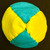 Dirtbag Footbag (8 Panel) Hackey Sack 11602-WFB816 View 4