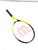 Used Wilson TITANIUM 3 Adult Tennis Racquet Yellow 4 3/8" 11860-S000305797 View 2