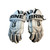 Used Brine WHITE LACROSSE GLOVE Lacrosse Gloves Junior White 8" 11938-S000369147 View 1