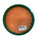 Used Innova CHAMPION ATLAS Disc Golf Mid Range Orange 11884-S000060884 View 2