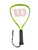 Used Wilson CRUSHING POWER Junior Racquetball Racquet Green Junior View 1