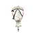 Used STX ECLIPSE II STRUNG Mens Goalie Stick White 11458-S000125910 View 2
