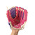Used Rawlings HIGHLIGHT RH Throw Fastpitch Gloves Purple 10" 11749-S000198048 View 4