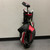 Used JACK NICKLAUS DUALX Jr Package Set RH Black And Red 5 Piece 11855-S000200589 View 1