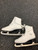 Used CCM CHAMPION DELUXE WomensFigure Skate White Senior 10 11162-S000448304 View 3