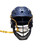 Used Cascade R Lacrosse Helmet Navy Blue MD 11812-S000166686 View 2