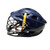 Used Cascade R Lacrosse Helmet Navy Blue MD 11812-S000166686 View 3