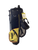 Used Wilson ROOKIE TOUR Jr Stand Bag Black And Gold 11642-S000136943 View 2