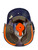 Used Rawlings CFBHN-R2 Batting Helmet No Mask Navy Blue One Size 11721-S000281499 View 2