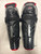 Used Bauer TOEWS SHINS Youth Shin Guards Black 10" 11774-S000087343 View 1