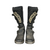 Used ANSWER TEAM 2 Mens Motocross Boots Black Senior 7 View 1