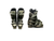 Used Rossignol EXALT 70 Mens DH Ski Boot Black 275 MP - M09.5 - W10.5 11917-S000013815 View 1