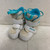 Used Burton MINI-GROM Girls Snowboard Boots White Youth 07.0 11762-S000076643 View 1