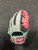 Used Rawlings HEART OF THE HIDE PROR934-2DSP NWT BB/SB Glove RH Throw Black And Pink 11 1/2" 11726-S000293727 View 1