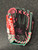 Used Rawlings HEART OF THE HIDE PROR934-2DSP NWT BB/SB Glove RH Throw Black And Pink 11 1/2" 11726-S000293727 View 6