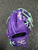 Used Rawlings HEART OF THE HIDE PROR204-2XPU NWT BB/SB Glove RH Throw Purple 11 1/2" 11726-S000293729 View 1