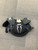 Used STX STALLION 75 Lacrosse Shoulder Pads Black MD 11809-S000085528 View 1