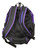 Used Demarini BAT PACK BB/SB Player Carry Bag Purple View 2