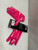 Used Nike ADT VAPOR JET FB Gloves Pink 2X 11490-S000270253 View 2