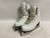 Used Jackson MYSTIQUE Girls Figure Skate White Junior 01.5 11855-S000200599 View 1