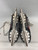 Used Bauer X3 WITH BLACK STEEL Senior Hockey Skate Senior 8 11879-S000018566 View 4