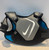 Used Nike VAPOR LT Lacrosse Shoulder Pads Grey Youth 11878-S000026843 View 3