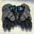 Used Nike GREY LAX BOYS GLOVES Lacrosse Gloves Junior Grey SM 11878-S000026844 View 4