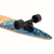 New Retrospec Zed Pintail Longboard- 41" Dark Tropics 11218-WST4021 View 4