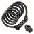 New Retrospec Grizzly Plus Integrated Combo Cable Bike Lock- 12mm Black View 1