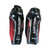 Used Bauer NSX Senior Shin Guards Black 15" View 1