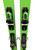 Used Rossignol SMASH 7 Mens DH Ski/Binding Green 160 cm 11845-S000037128 View 2
