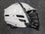 Used Cascade CPVR Lacrosse Helmet White S/M 11849-S000037836 View 1