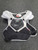 Used STX STALLION 900 Lacrosse Shoulder Pads White LG 11849-S000037843 View 1