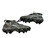 Used Nike ALPHA FASTFLEX BB/SB Cleats Black Senior 6.5 11873-S000234736 View 1