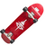 Used SURFHOUSE Complete Skateboard Red 8" View 1