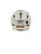 Used Cascade ADJ LAX HELMET R Lacrosse Helmet White One Size 11680-S000433051 View 4