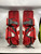 Used Warrior R/G4 JR Goalie Leg Pads Junior White And Red 28" 11851-S000044388 View 4