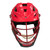 Used Cascade S Lacrosse Helmet Red One Size 11362-S000166910 View 3