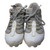 Used Under Armour HARPER 9 RM BB/SB Cleats Grey Junior 02 11890-S000141097 View 2