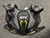Used STX STALLION 200 Lacrosse Shoulder Pads Black MD 11162-S000448408 View 1