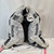 Used Reebok 9K Goalie Leg Pads Inter White 29" 11651-S000413531 View 2