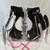 Used Reebok 9K Goalie Leg Pads Inter White 29" 11651-S000413531 View 4