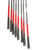 Used Taylormade R9 Mens Iron Set RH 3I-PW 10299-S000308036 View 3