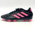 Used Adidas Soccer Cleats Black And Pink Junior 03.5 11805-S000077519 View 1