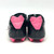 Used Adidas Soccer Cleats Black And Pink Junior 03.5 11805-S000077519 View 4