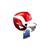 Used Worth 70 MPH Batting Helmet w/Mask Red And White LG 11911-S000010001 View 1